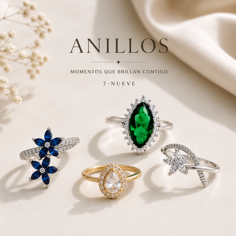 Anillos Plata