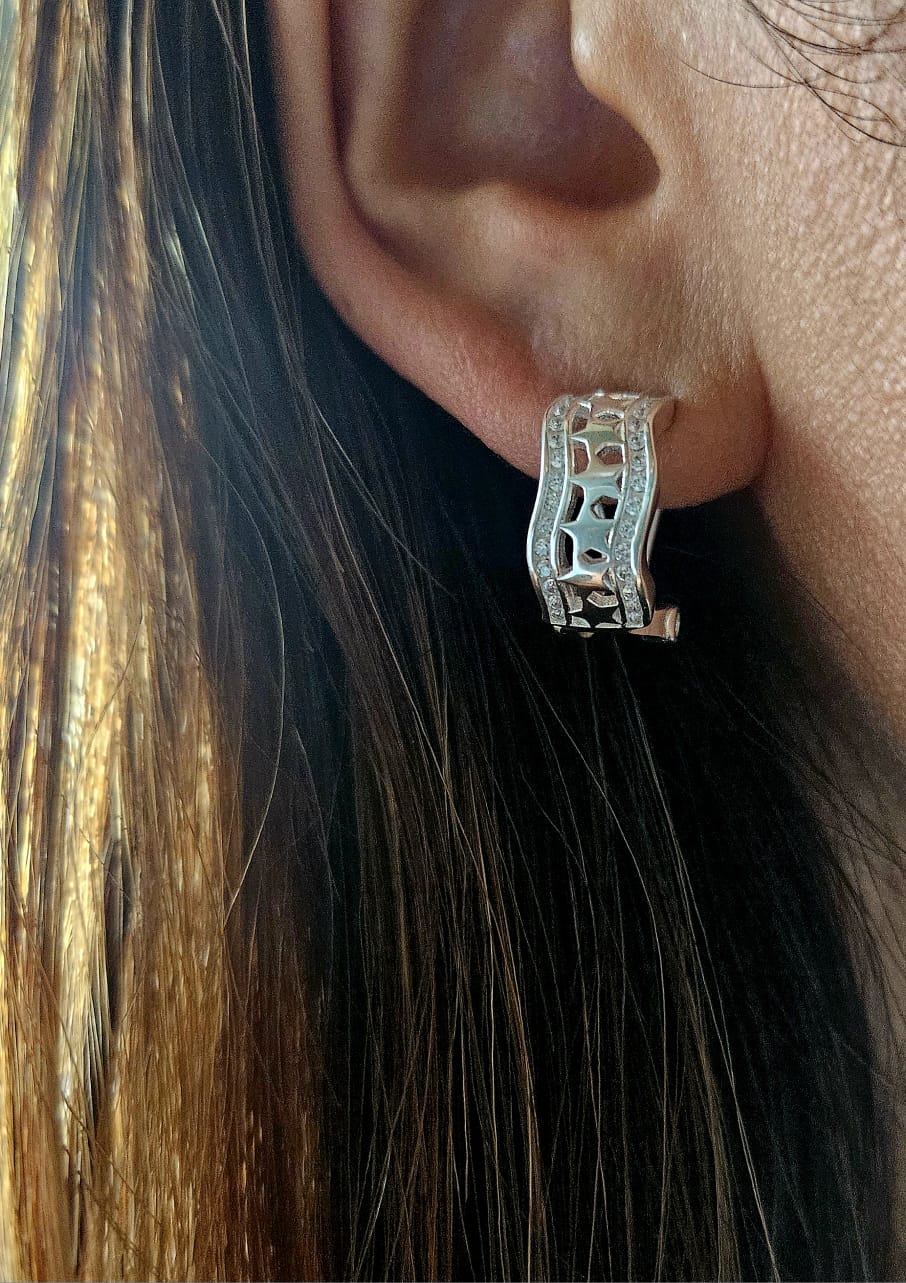 Arracadas de Plata
