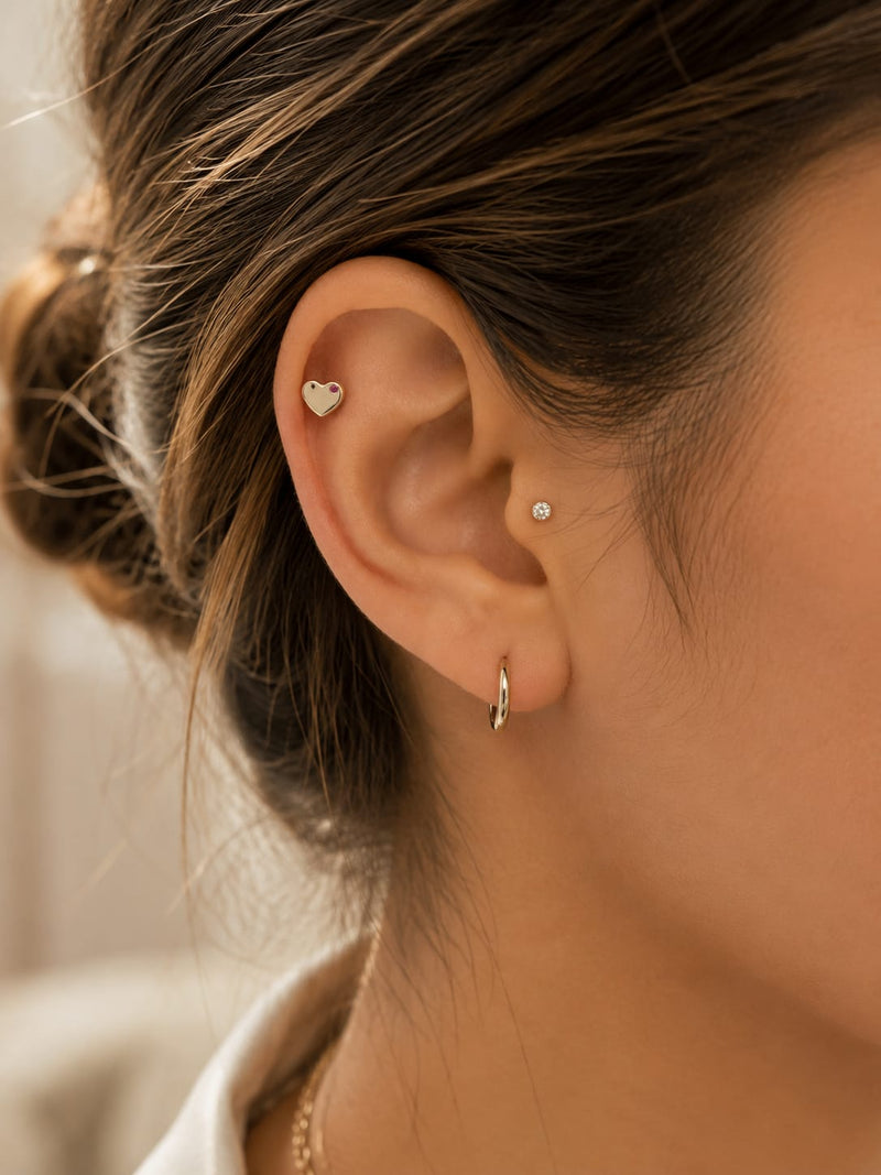 Piercing oro 14k