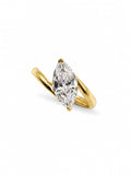 Anillo  Solitario Marquise