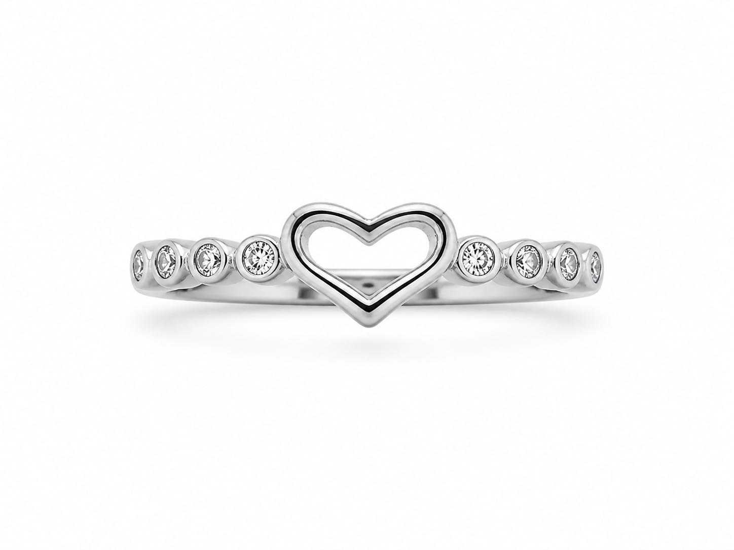 Anillo Corazón Delicado
