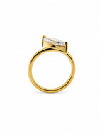 Anillo  Solitario Marquise
