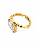 Anillo  Solitario Marquise