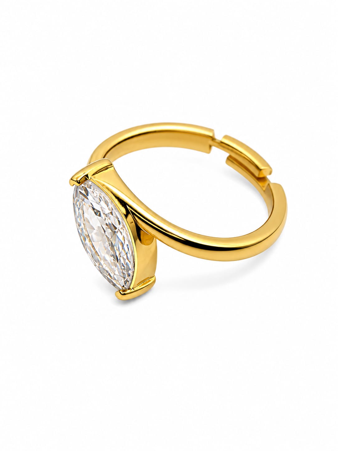 Anillo  Solitario Marquise