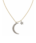 Collar luna estrella